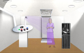 The IF Art Gallery lobby.