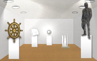 The IF Art Gallery south wing.