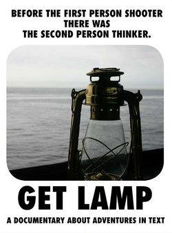 Cover art for GET LAMP.